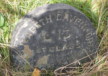 Marker stone