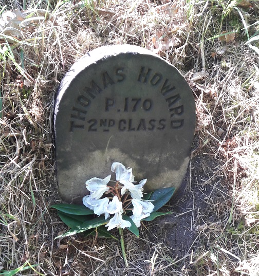 Marker stone example